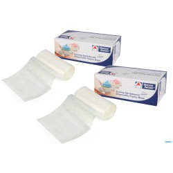 SACCAPOCHE MONOUSO CM 46 CF.100 47277   LISCI INTERNAMENTE E GOFFRATI ESTERNAMENTE