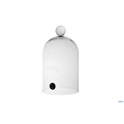 ALE-CAMPANA VETRO CON GUARNIZIONE MM.160XH.280  95-2B
