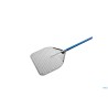 AZZURRA PALA PIZZA ALLUMINIO RETTANGOLARE FORATA CM 33 MANICO CM 60     A32RF-60
