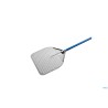 AZZURRA PALA PIZZA ALLUMINIO RETTANGOLARE FORATA CM 36 MANICO CM 60     A37RF-60