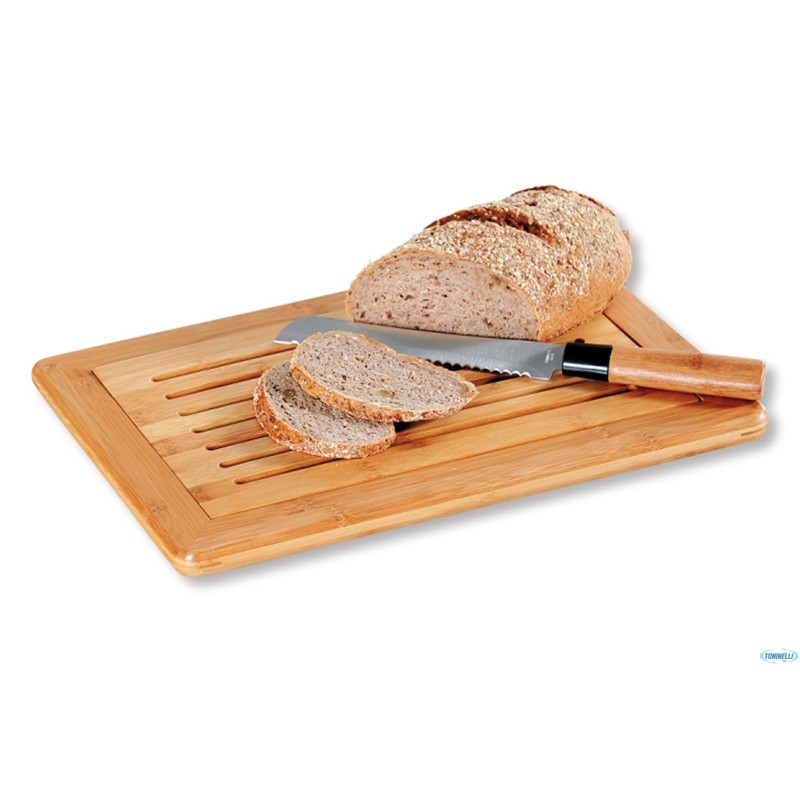 BAMBOO-TAGLIERE PANE RETTANGOLARE CM 42X28XH.2 BAMBOO-TAGLIERE PANE RETTANGOLARE CM 42X28XH.2