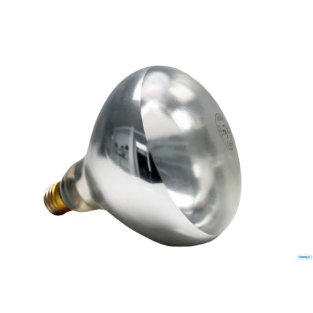 BULBO LAMPADA SCALDAVIVANDE AD INFRAROSSI - PRESA E 27, LUCE CALDA - 250 W
