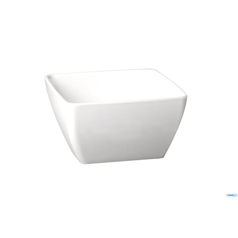 FRIENDLY BOWL-COPP.POLIET BIANCA CM 12,5H6,5 LT0,4