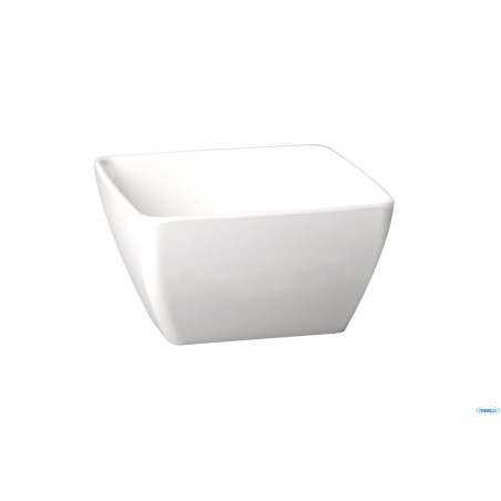 FRIENDLY BOWL-COPP.POLIET BIANCA CM 12,5H6,5 LT0,4
