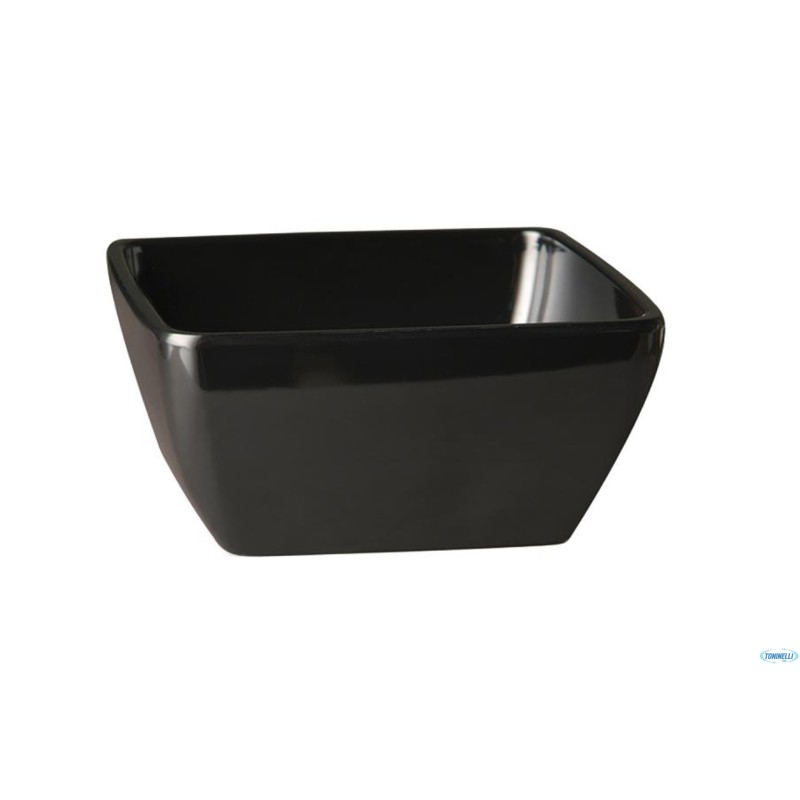FRIENDLY BOWL-COPPETTA IN POLIETILENE NERA CM 12,5H6,5 LT 0,4