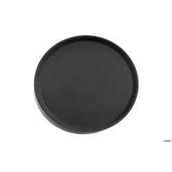 HORECAPROFESSIONAL - VASSOIO ANTISCIVOLO TONDO FIBRA DI VETRO CM.40   NST-1600BK