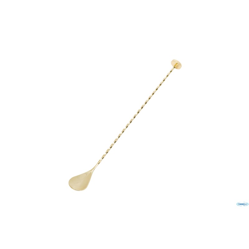 MIXING - CUCCHIAIO ORO BAR MUDDLE CM30 - C939 - MIX23 MIXING - CUCCHIAIO ORO BAR MUDDLE CM30 - C939 - MIX23