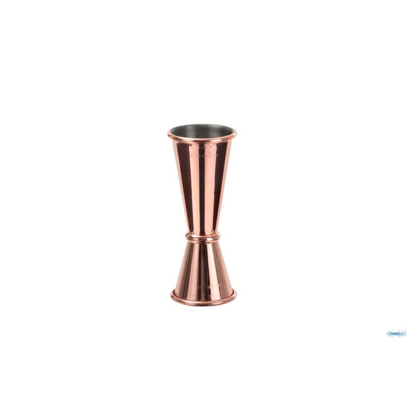 MIXING - MISURINO JIGGER JAP RAME CONO PICCOLO ML.30 CONO GRANDE ML.60 MIX52 MIXING - MISURINO JIGGER JAP RAME CONO PICCOLO ML.30 CONO GRANDE ML.60 MIX52