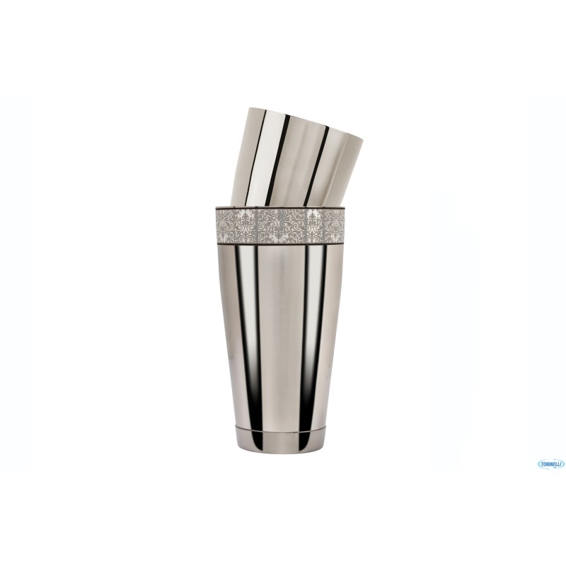 MIXING - SHAKER BOSTON MAGGIORE LT.0,9 LT.0,5 ALTEZZA 28,6 - C894-MP11 MIXING - SHAKER BOSTON MAGGIORE LT.0,9 LT.0,5 ALTEZZA 28,6 - C894-MP11