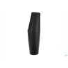 MIXING - SHAKER NERO OPACO BOSTON BILANCIATO H.30,5 DIAMETRO 9,2 LT.0,9 0,6 KG.0,439 C125