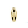 MIXING - SHAKER ORO COBBLER H.20X8 - CAPACITA' LT.0,500 PESO KG. 0,33 - C1012