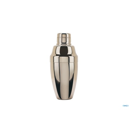 MIXING - SHAKER SILVER COBBLER H.20X8 - CAPACITA' LT.0,500 PESO KG. 0,33 - C1011-MIX10