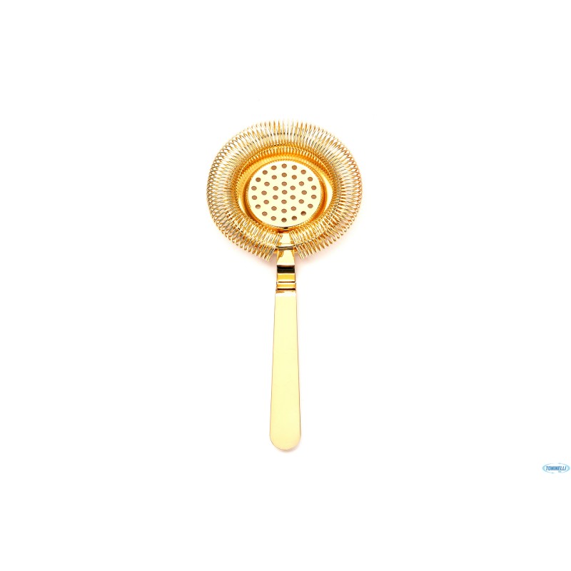 MIXING - STRAINER ORO HAWTHORNE H.2 DIAMETRO CM.9 LUNGHEZZA CM.20 KG 0,11 C902 MIXING - STRAINER ORO HAWTHORNE H.2 DIAMETRO CM.9 LUNGHEZZA CM.20 KG 0,11 C902