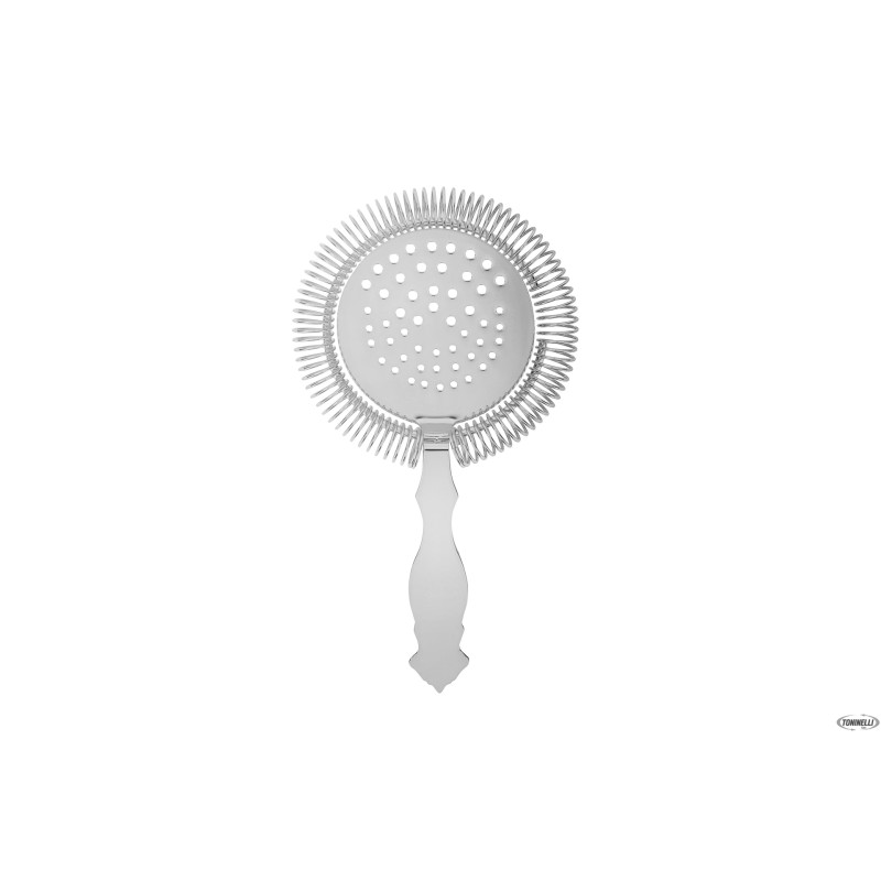 MIXING - STRAINER SILVER HAWTHORNE VINTAGE DIAMETRO CM.10 LUNGHEZZA CM.18,5 KG 0,1 B894 MIXING - STRAINER SILVER HAWTHORNE VINTAGE DIAMETRO CM.10 LUNGHEZZA CM.18,5 KG 0,1 B894