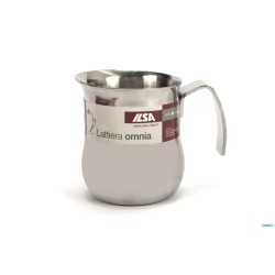 OMNIA - LATTIERA ACCIAIO INOX 1 TAZZA CL 15