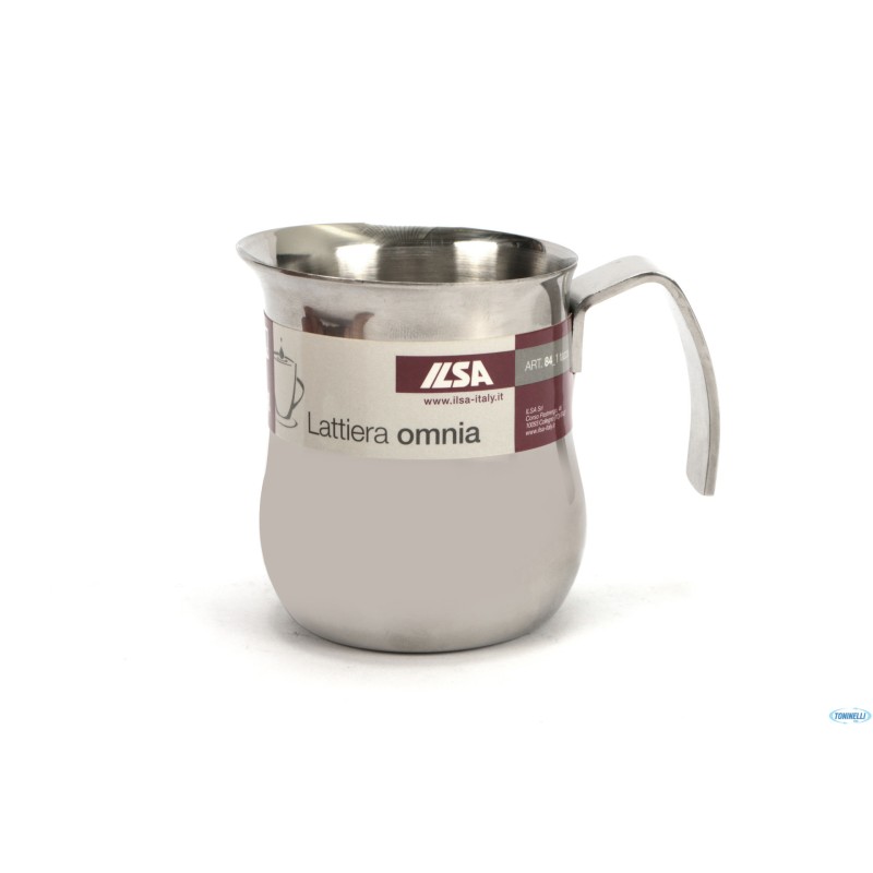 OMNIA - LATTIERA ACCIAIO INOX 1 TAZZA CL 15