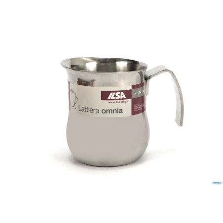 OMNIA - LATTIERA ACCIAIO INOX 1 TAZZA CL 15