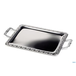 SCHONER ESSEN-VASSOIO DA SERVIZIO INOX 52X31H3