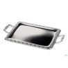 SCHONER ESSEN-VASSOIO DA SERVIZIO INOX 52X31H3