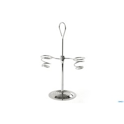 SERVICONO INOX 2 SPIRALI  CM 23X17H  500-2
