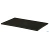 TAPPETINO BAR GOMMA CM 45X30 NERO 1218BK