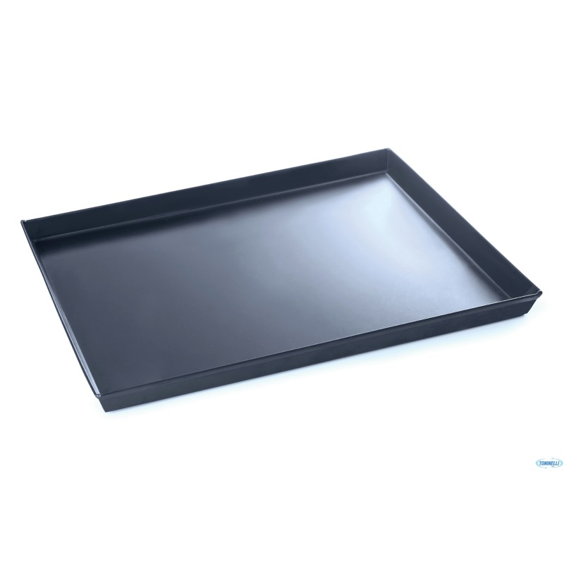 TEGLIA RETTANGOLARE LAMIERA BLU PARETI SVASATE CM 30X23 H3 760302303 TEGLIA RETTANGOLARE LAMIERA BLU PARETI SVASATE CM 30X23 H3 760302303