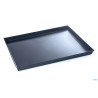 TEGLIA RETTANGOLARE LAMIERA BLU PARETI SVASATE CM 35X28 H3 760352803