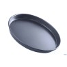 TEGLIA TONDA LAMIERA BLU CM 26 H. 4