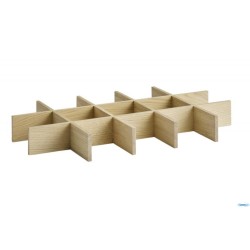 VALO- INSERTO 1.1 LEGNO DI QUERCIA CM 30 X 50,5 H6