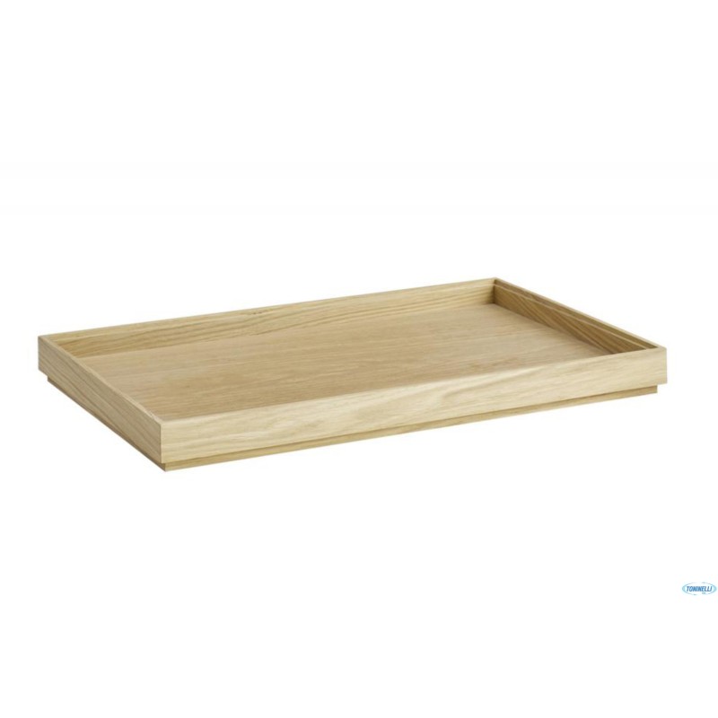 VALO- VASSOIO IN LEGNO DI QUERCIA GN 1.1 CM 32,5 X 53 H4,5