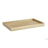 VALO- VASSOIO IN LEGNO DI QUERCIA GN 1.1 CM 32,5 X 53 H4,5
