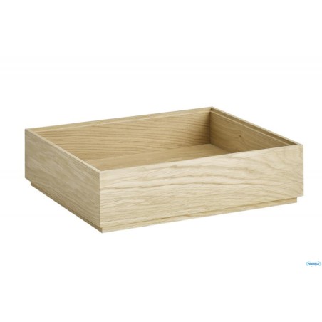 VALO- VASSOIO LEGNO QUERCIA  1.2 CM 32,5X26,5 H8,5