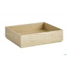 VALO- VASSOIO LEGNO QUERCIA  1.2 CM 32,5X26,5 H8,5