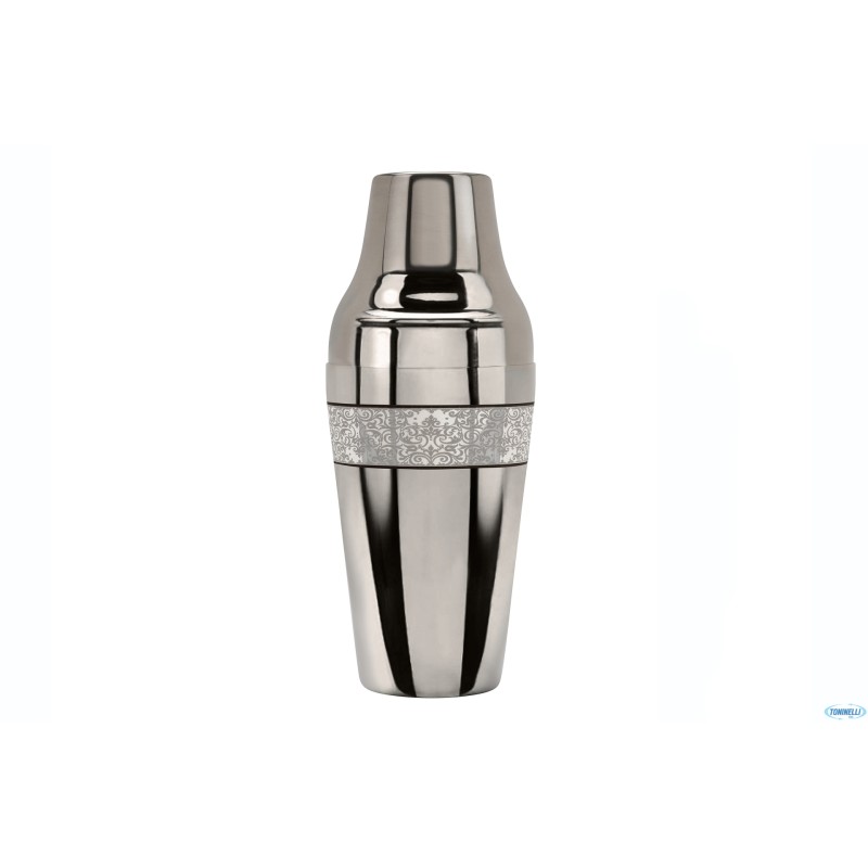 MIXING - SHAKER PARISIENNE VITTORIANO LT.0,6 ALTEZZA 22,5 DIAMETRO 8,6 - C1032-MP10 MIXING - SHAKER PARISIENNE VITTORIANO LT.0,6 ALTEZZA 22,5 DIAMETRO 8,6 - C1032-MP10
