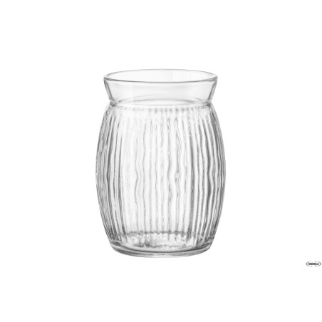 BARTENDER SWEET - BICCHIERE PER COCKTAIL A FORMA DI COCCO H.11,7 CL.44 DIAMETRO CM.8,5 122121