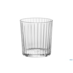EXCLUSIVA - CONFEZIONE 12 BICCHIERI NEGRONI CL 35,5 CON BORDO TEMPERATO