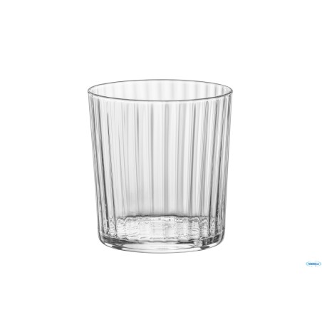EXCLUSIVA - CONFEZIONE 12 BICCHIERI NEGRONI CL 35,5 CON BORDO TEMPERATO