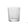 EXCLUSIVA - CONFEZIONE 12 BICCHIERI NEGRONI CL 35,5 CON BORDO TEMPERATO