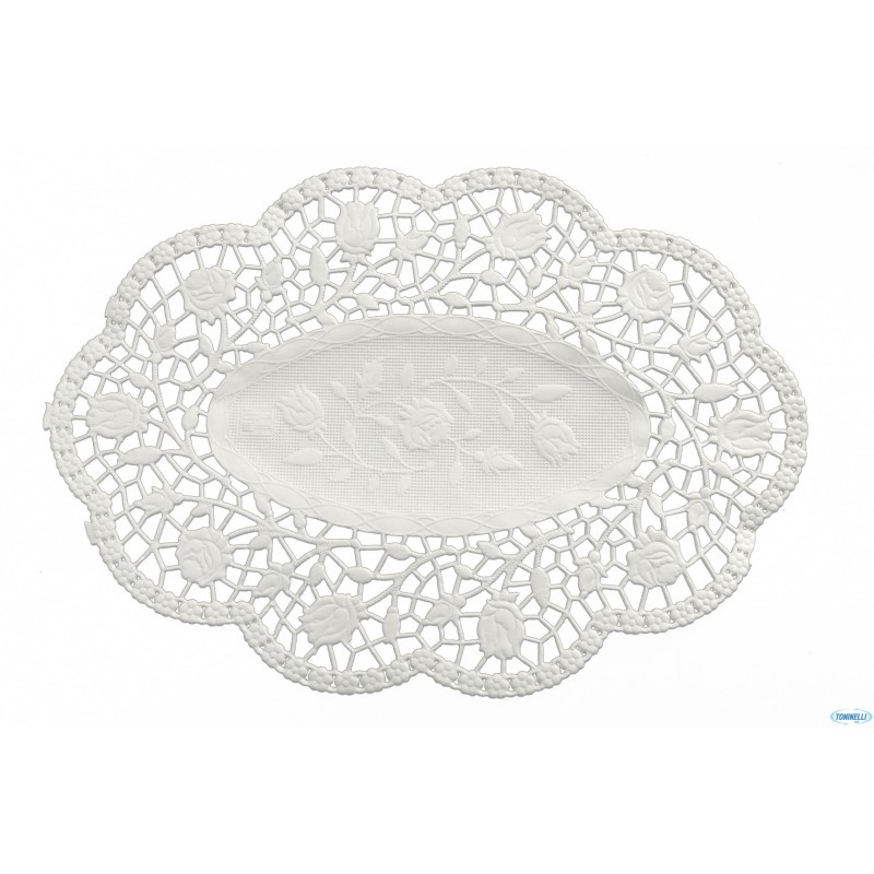PIZZI SOTTOTORTA- CF. 250 PZ. OVALI CM.17X24  54431