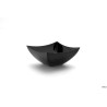 QUADRO NERO-CONFEZIONE.25 COPPETTE 7X7