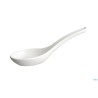 FRIENDLY BOWL-CUCCHIAIO FINGER CM 13,5X4,5H 4,5 BIANCO REALIZZATO IN GERMANIA