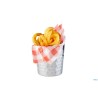 SNACKHOLDER-COPPETTA INOX CM.8,5,H.8,5