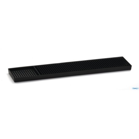 TAPPETINO BAR GOMMA 68X8 NERO