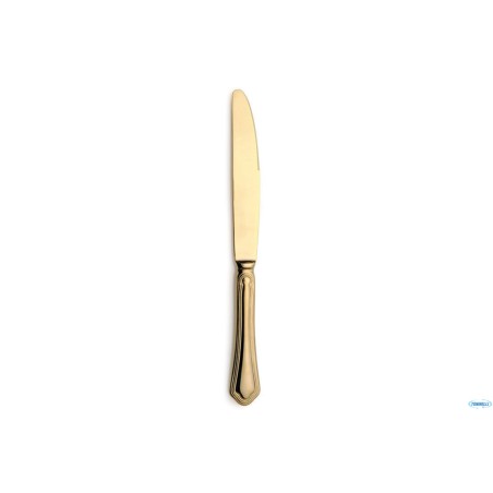 SANGIOVESE GOLD COLTELLO TAVOLA FORGIATO INOX CM.25,5