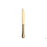 SANGIOVESE GOLD COLTELLO TAVOLA FORGIATO INOX CM.25,5