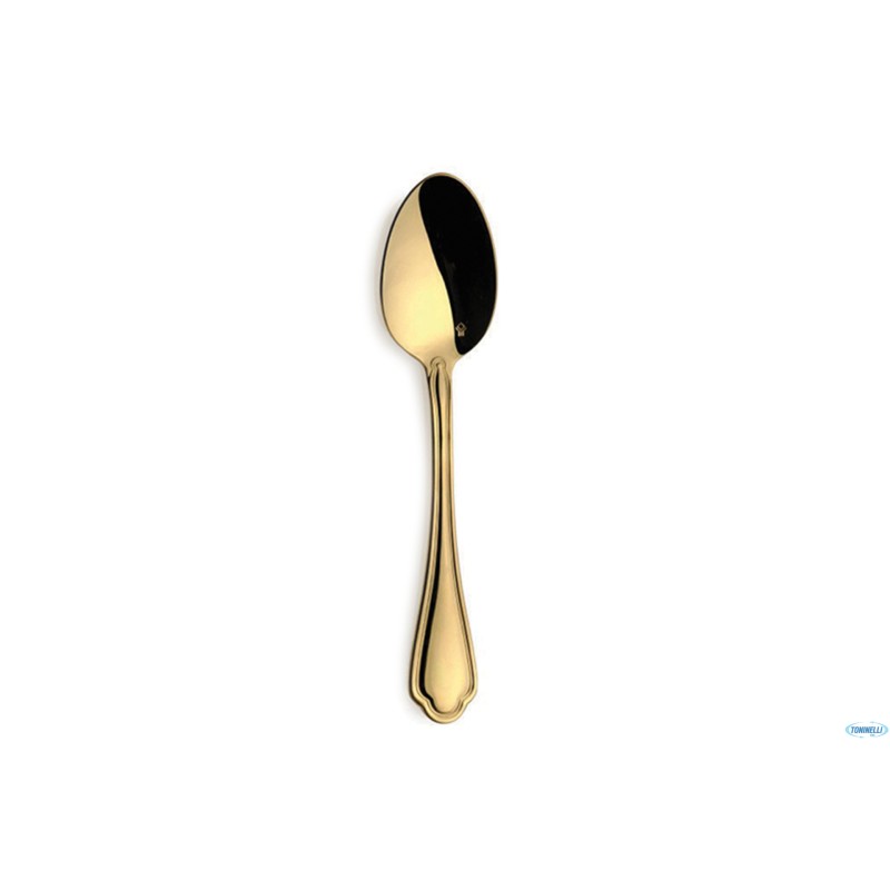 SANGIOVESE GOLD-CUCCHIAIO FRUTTA FORGIATO INOX CM. 19 SANGIOVESE GOLD-CUCCHIAIO FRUTTA FORGIATO INOX CM. 19