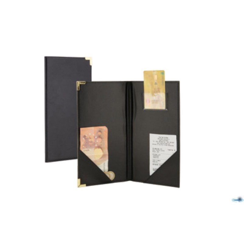 CLASSIC-PORTACONTO NERO CM 23X13 MC-CRBP-BL CLASSIC-PORTACONTO NERO CM 23X13 MC-CRBP-BL