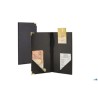CLASSIC-PORTACONTO NERO CM 23X13 MC-CRBP-BL