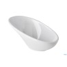 FRIENDLY BOWL-COPPETTA POLIETILENE BIANCA 11,5 X6 H5,5 LT 0,04  IMPILABILE, LAVABILE IN LAVAST. NON ADATTA AL MICROONDE