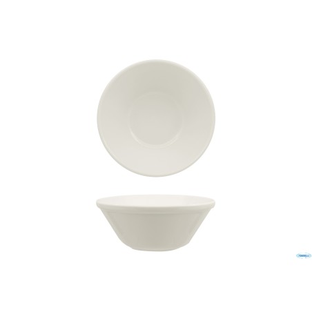 PRIME- COPPETTA CONICA IMPILABILE CM 16-ALLUMINA